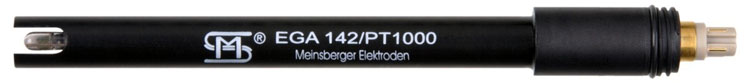 pH-Elektrode mit Temperaturfühler